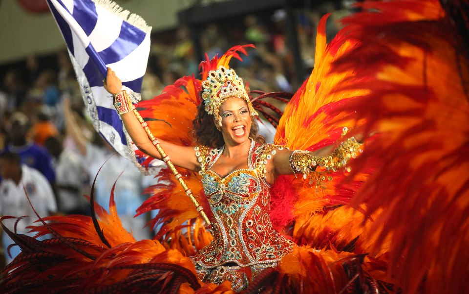 Rio Carnival - Beija Flor Samba
